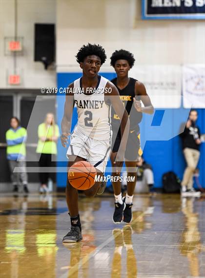 Thumbnail 2 in Ranney vs Montverde Academy (Metro Classic) photogallery.