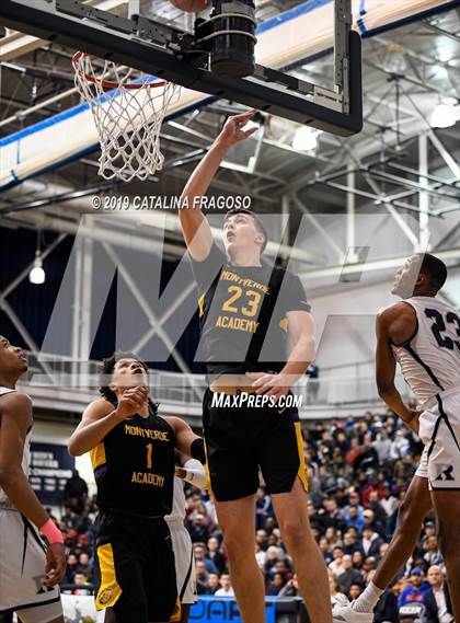 Thumbnail 3 in Ranney vs Montverde Academy (Metro Classic) photogallery.