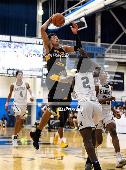 Thumbnail 3 in Ranney vs Montverde Academy (Metro Classic) photogallery.