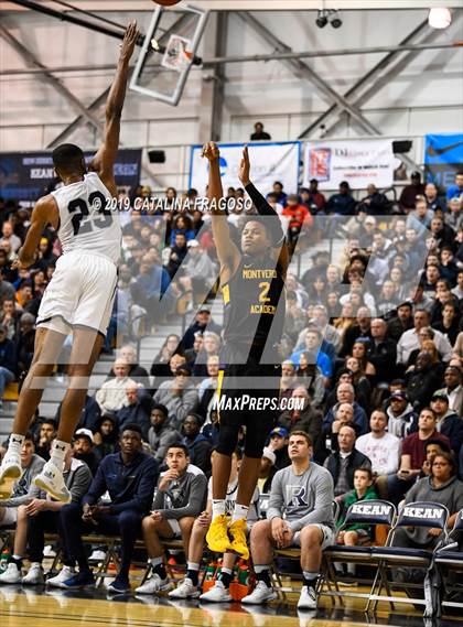 Thumbnail 3 in Ranney vs Montverde Academy (Metro Classic) photogallery.