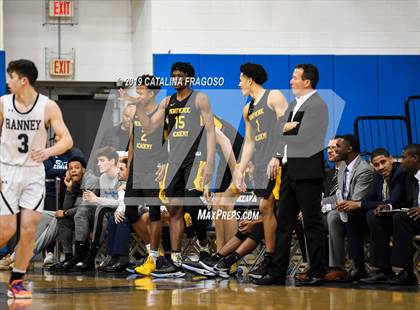 Thumbnail 3 in Ranney vs Montverde Academy (Metro Classic) photogallery.