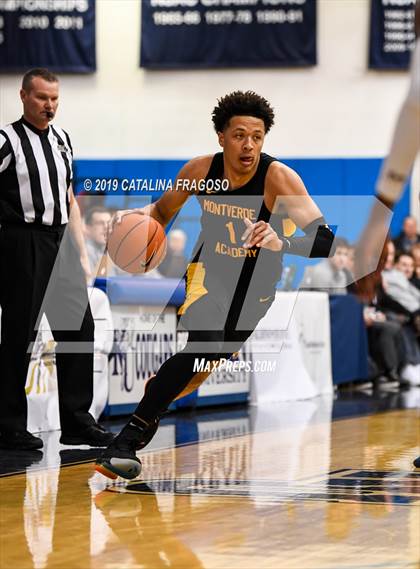 Thumbnail 1 in Ranney vs Montverde Academy (Metro Classic) photogallery.