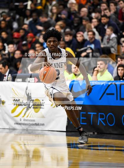 Thumbnail 2 in Ranney vs Montverde Academy (Metro Classic) photogallery.