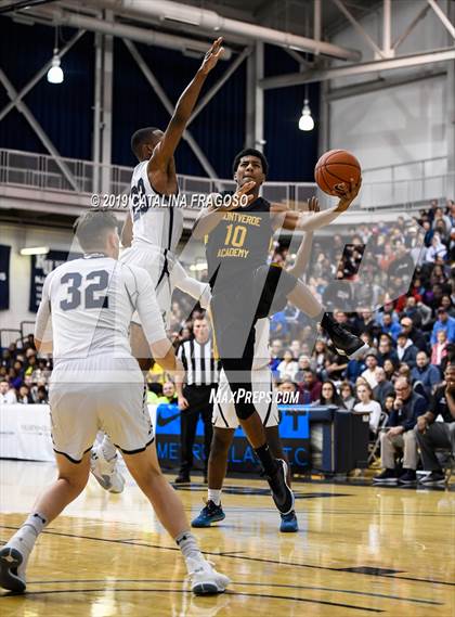Thumbnail 3 in Ranney vs Montverde Academy (Metro Classic) photogallery.