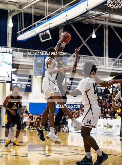 Thumbnail 3 in Ranney vs Montverde Academy (Metro Classic) photogallery.