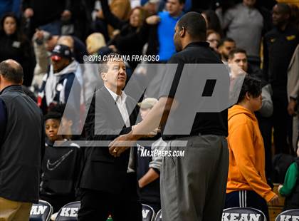 Thumbnail 1 in Ranney vs Montverde Academy (Metro Classic) photogallery.
