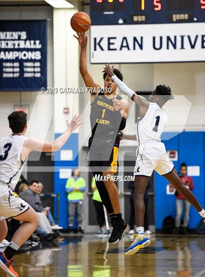 Thumbnail 1 in Ranney vs Montverde Academy (Metro Classic) photogallery.