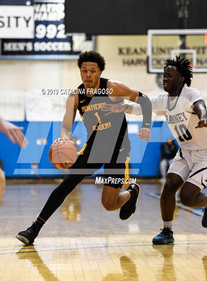 Thumbnail 2 in Ranney vs Montverde Academy (Metro Classic) photogallery.