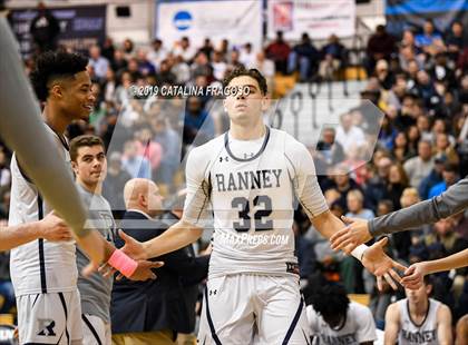 Thumbnail 1 in Ranney vs Montverde Academy (Metro Classic) photogallery.
