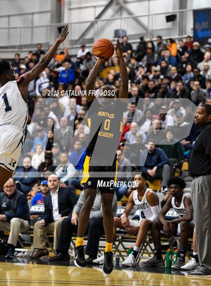Thumbnail 2 in Ranney vs Montverde Academy (Metro Classic) photogallery.