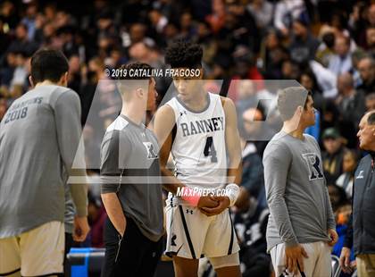 Thumbnail 1 in Ranney vs Montverde Academy (Metro Classic) photogallery.