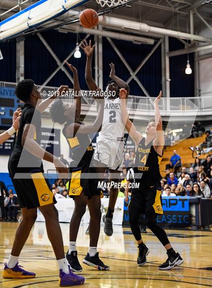 Thumbnail 2 in Ranney vs Montverde Academy (Metro Classic) photogallery.