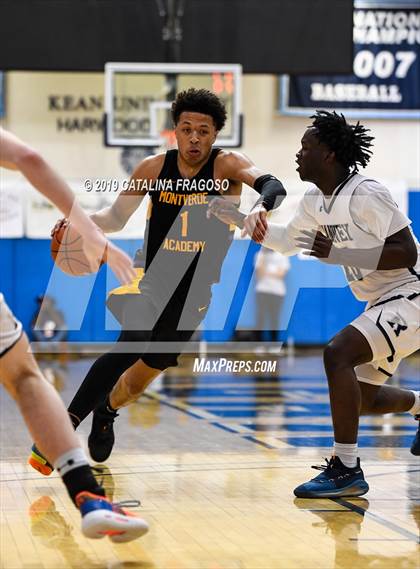 Thumbnail 2 in Ranney vs Montverde Academy (Metro Classic) photogallery.