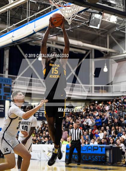 Thumbnail 3 in Ranney vs Montverde Academy (Metro Classic) photogallery.