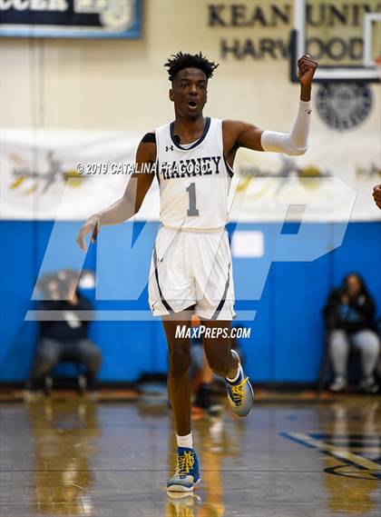 Thumbnail 1 in Ranney vs Montverde Academy (Metro Classic) photogallery.
