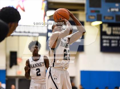 Thumbnail 3 in Ranney vs Montverde Academy (Metro Classic) photogallery.