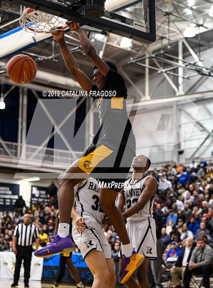 Thumbnail 3 in Ranney vs Montverde Academy (Metro Classic) photogallery.