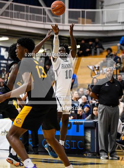 Thumbnail 1 in Ranney vs Montverde Academy (Metro Classic) photogallery.