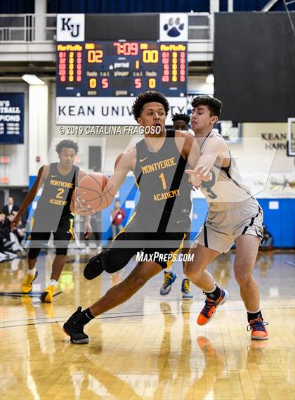 Thumbnail 3 in Ranney vs Montverde Academy (Metro Classic) photogallery.