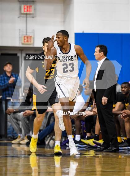 Thumbnail 1 in Ranney vs Montverde Academy (Metro Classic) photogallery.