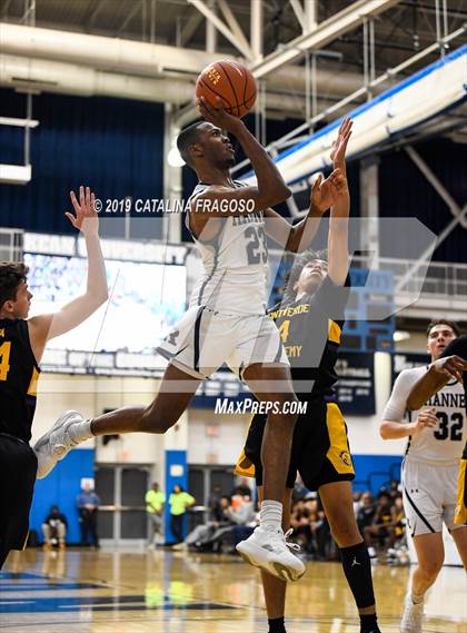 Thumbnail 2 in Ranney vs Montverde Academy (Metro Classic) photogallery.