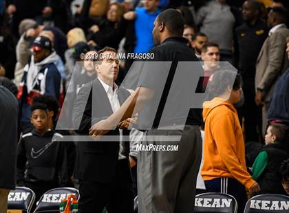 Thumbnail 2 in Ranney vs Montverde Academy (Metro Classic) photogallery.