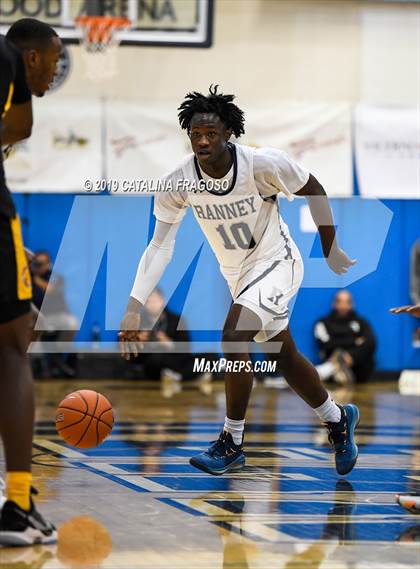 Thumbnail 1 in Ranney vs Montverde Academy (Metro Classic) photogallery.