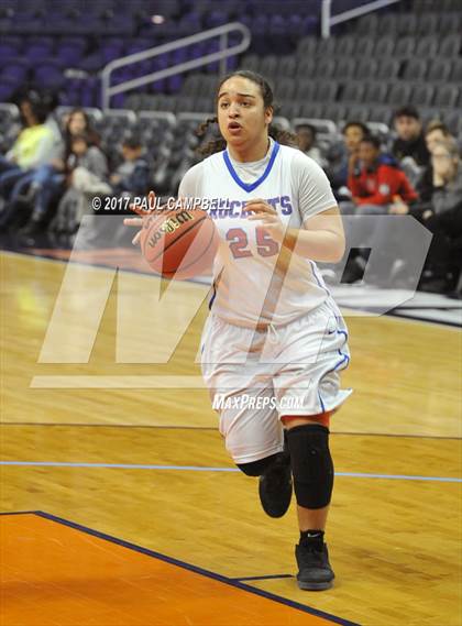 Thumbnail 2 in Moon Valley vs Peoria (Hoopin It Up At The Arena) photogallery.