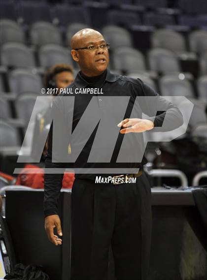 Thumbnail 1 in Moon Valley vs Peoria (Hoopin It Up At The Arena) photogallery.