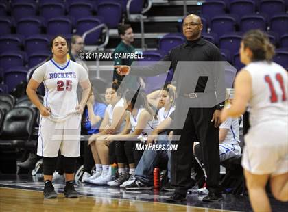 Thumbnail 2 in Moon Valley vs Peoria (Hoopin It Up At The Arena) photogallery.