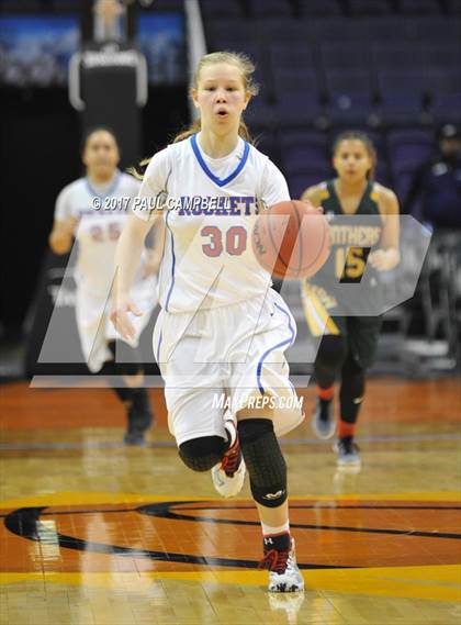 Thumbnail 3 in Moon Valley vs Peoria (Hoopin It Up At The Arena) photogallery.