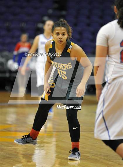Thumbnail 1 in Moon Valley vs Peoria (Hoopin It Up At The Arena) photogallery.