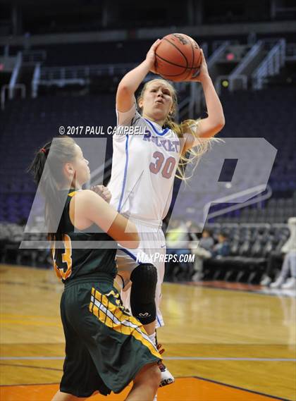 Thumbnail 1 in Moon Valley vs Peoria (Hoopin It Up At The Arena) photogallery.