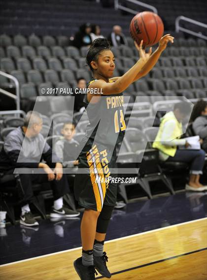 Thumbnail 1 in Moon Valley vs Peoria (Hoopin It Up At The Arena) photogallery.