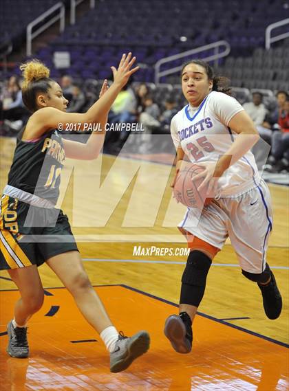 Thumbnail 3 in Moon Valley vs Peoria (Hoopin It Up At The Arena) photogallery.