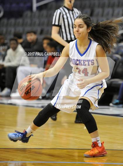 Thumbnail 3 in Moon Valley vs Peoria (Hoopin It Up At The Arena) photogallery.