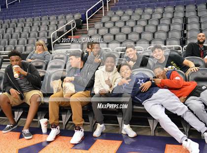 Thumbnail 2 in Moon Valley vs Peoria (Hoopin It Up At The Arena) photogallery.