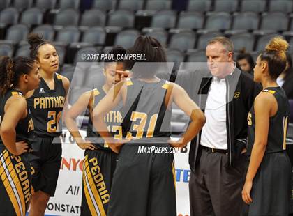 Thumbnail 3 in Moon Valley vs Peoria (Hoopin It Up At The Arena) photogallery.