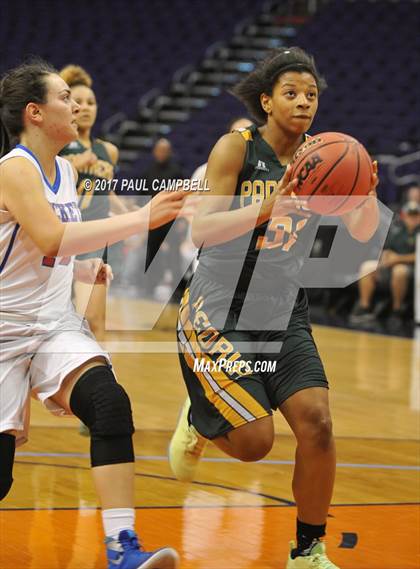 Thumbnail 1 in Moon Valley vs Peoria (Hoopin It Up At The Arena) photogallery.