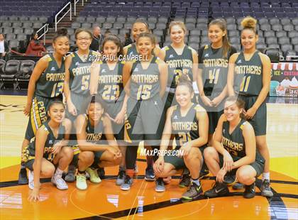 Thumbnail 1 in Moon Valley vs Peoria (Hoopin It Up At The Arena) photogallery.