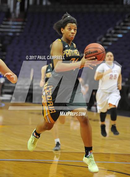 Thumbnail 3 in Moon Valley vs Peoria (Hoopin It Up At The Arena) photogallery.