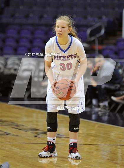 Thumbnail 3 in Moon Valley vs Peoria (Hoopin It Up At The Arena) photogallery.