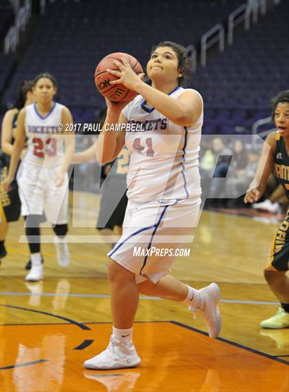 Thumbnail 3 in Moon Valley vs Peoria (Hoopin It Up At The Arena) photogallery.
