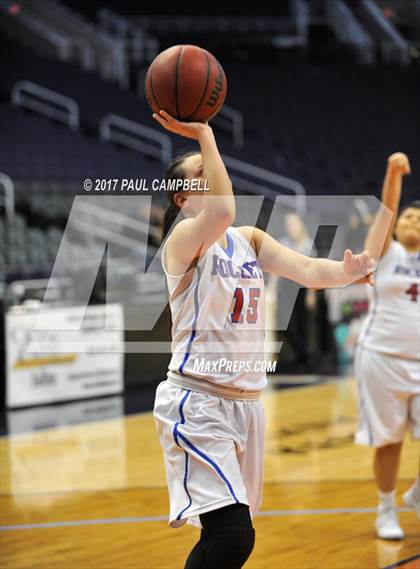 Thumbnail 1 in Moon Valley vs Peoria (Hoopin It Up At The Arena) photogallery.