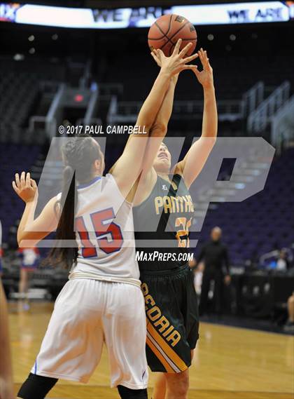 Thumbnail 2 in Moon Valley vs Peoria (Hoopin It Up At The Arena) photogallery.