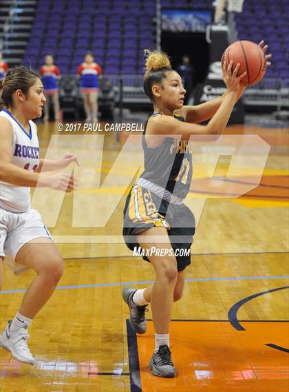 Thumbnail 1 in Moon Valley vs Peoria (Hoopin It Up At The Arena) photogallery.