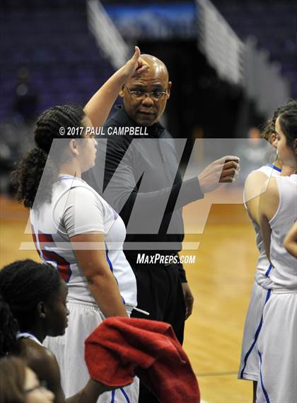 Thumbnail 1 in Moon Valley vs Peoria (Hoopin It Up At The Arena) photogallery.