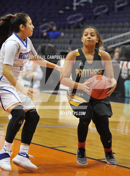 Thumbnail 3 in Moon Valley vs Peoria (Hoopin It Up At The Arena) photogallery.