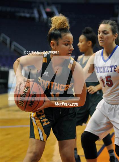 Thumbnail 3 in Moon Valley vs Peoria (Hoopin It Up At The Arena) photogallery.