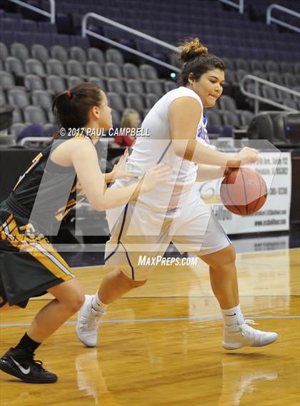 Thumbnail 2 in Moon Valley vs Peoria (Hoopin It Up At The Arena) photogallery.